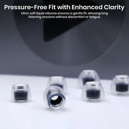 GK- Liquid Silicone Eartips for IEMs