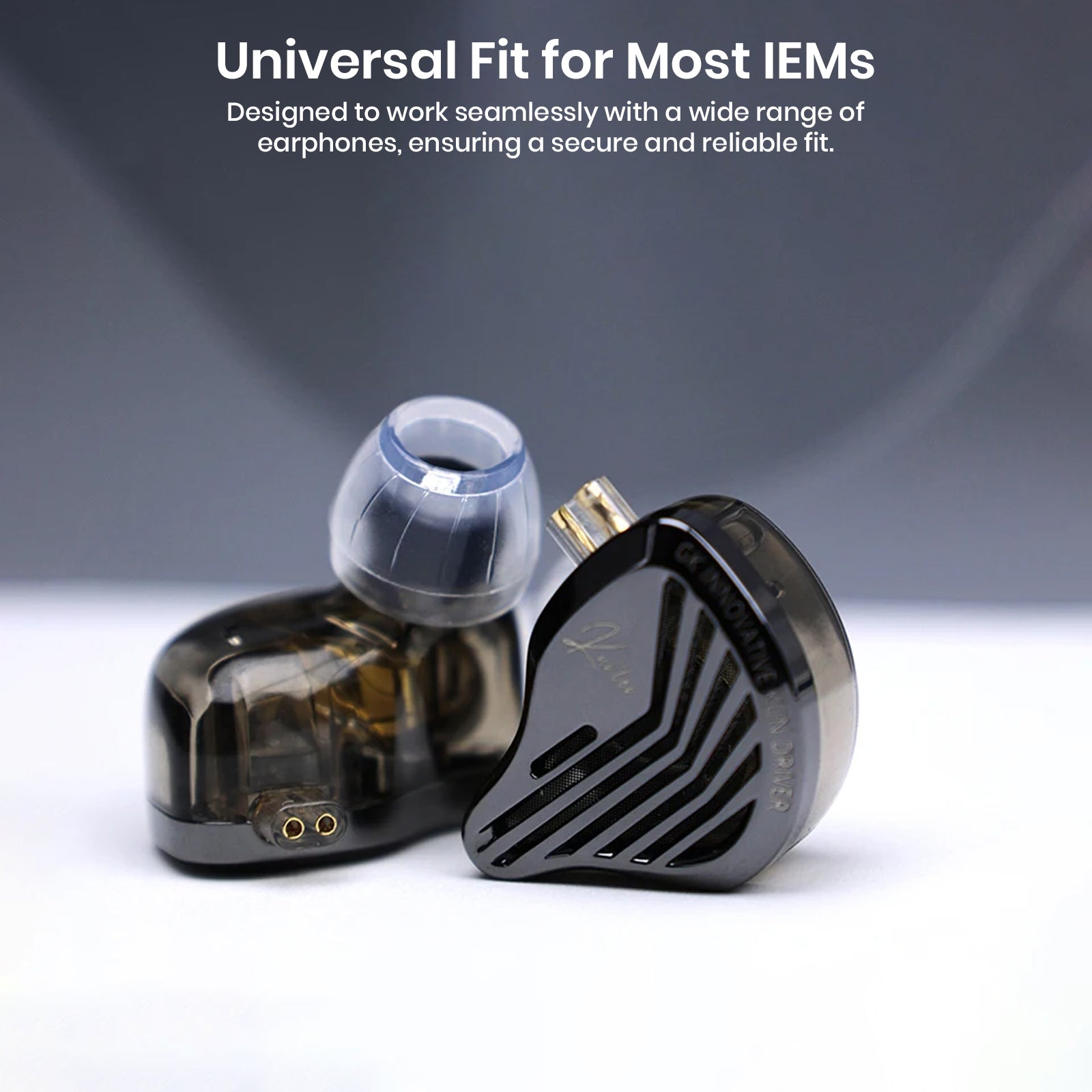 GK- Liquid Silicone Eartips for IEMs