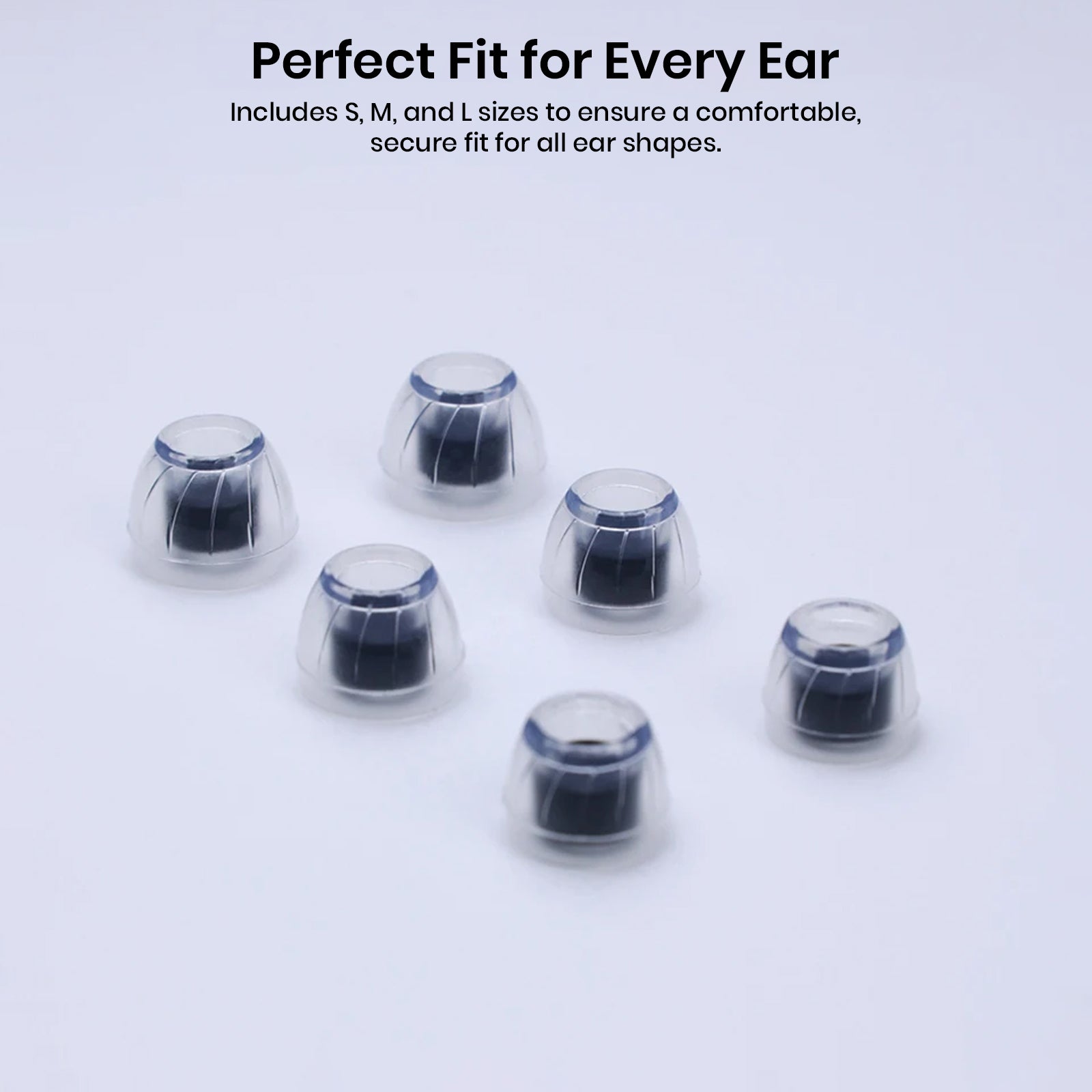 GK- Liquid Silicone Eartips for IEMs
