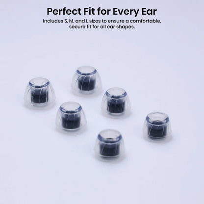 GK- Liquid Silicone Eartips for IEMs