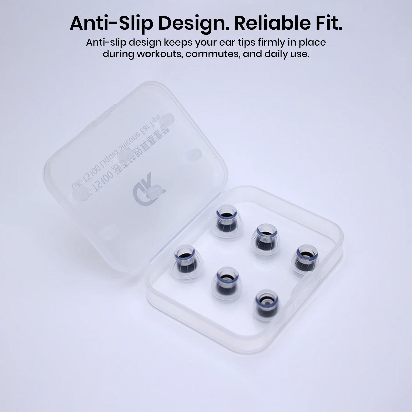 GK- Liquid Silicone Eartips for IEMs