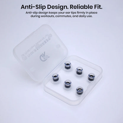 GK- Liquid Silicone Eartips for IEMs
