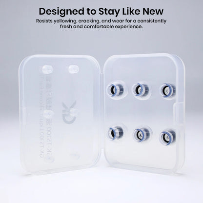 GK- Liquid Silicone Eartips for IEMs