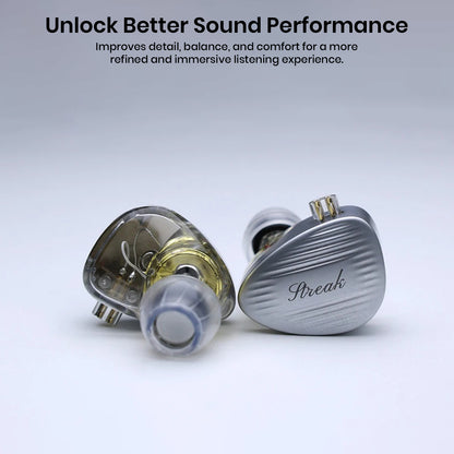 GK- Liquid Silicone Eartips for IEMs