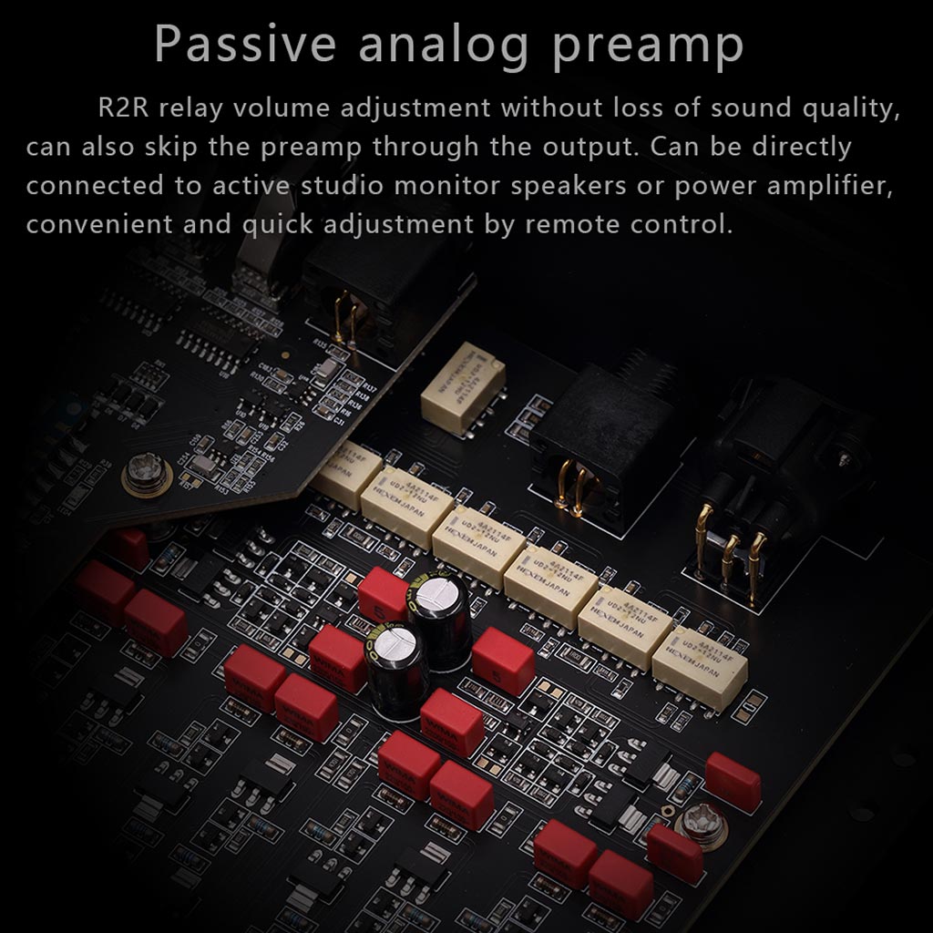 GUSTARD X30 Quad ES9039SPRO Network Streaming DAC preamp