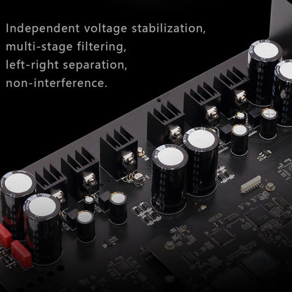 GUSTARD X30 Network Streaming DAC independent voltage stabilization