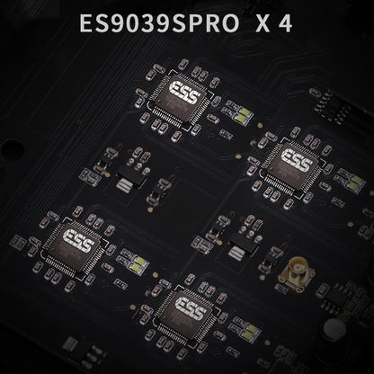 GUSTARD X30 Network Streaming DAC  chipset