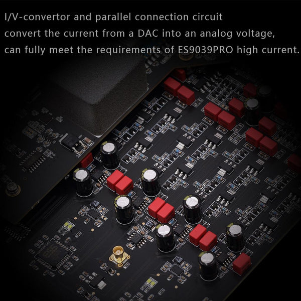 GUSTARD – X30 Quad ES9039SPRO Network Streaming DAC - 16