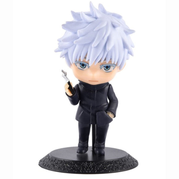 Anime Action Figure Jujutsu Kaisen Chibi Figurine - 9