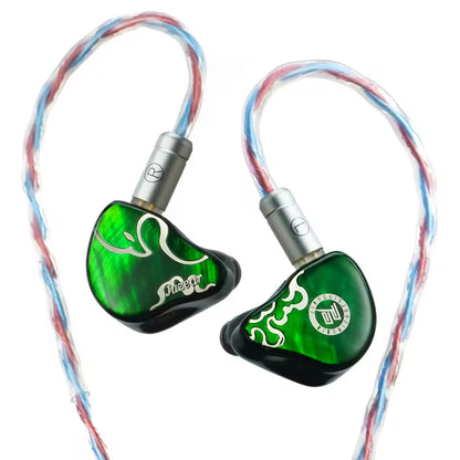 JUZEAR x Z Reviews Defiant 1DD+3BA Hybrid IEMs
