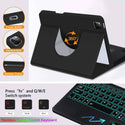 HD109T Keyboard Case for iPad Air M2/M3 with Magnetically Detachable Cover - 3