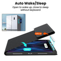 HD109T Keyboard Case for iPad Air M2/M3 with Magnetically Detachable Cover - 9