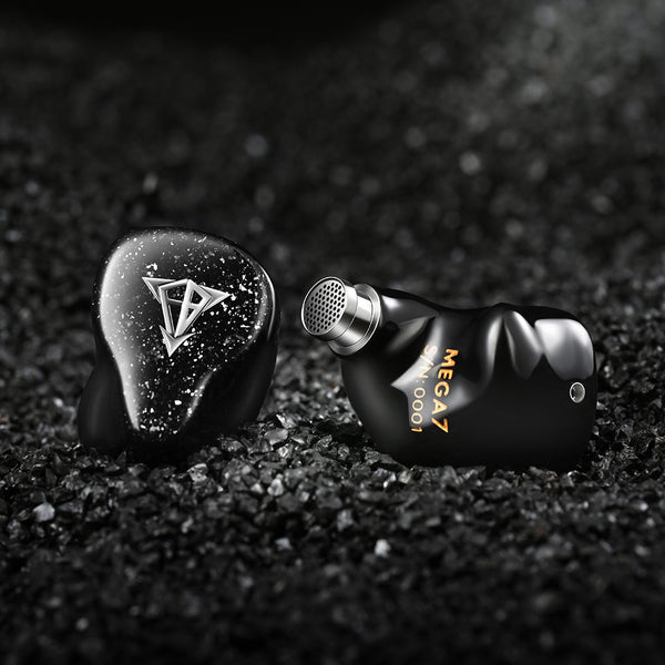 Hisenior- Mega7 1DD+4Sonion BA+2Knowles BA In-Ear Monitor - 5