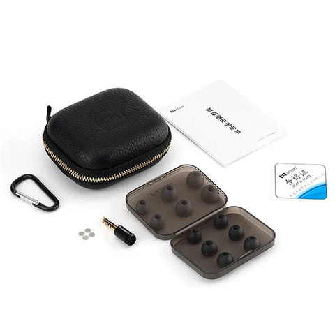 HZsound Luna IEM box Content