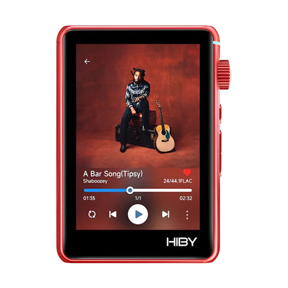 HiBy R3II 2025 Portable HiFi Music Player with HiByOS