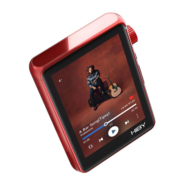 HiBy – R3II 2025 Portable HiFi Music Player with HiByOS - 5