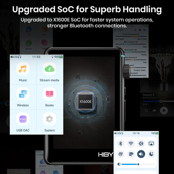 HiBy – R3II 2025 Portable HiFi Music Player with HiByOS - 11