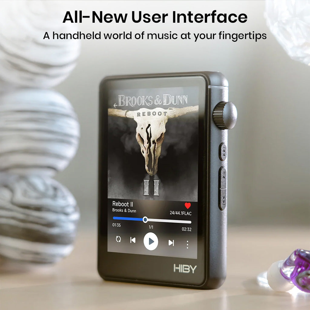 HiBy R3II 2025 Portable HiFi Music Player with HiByOS