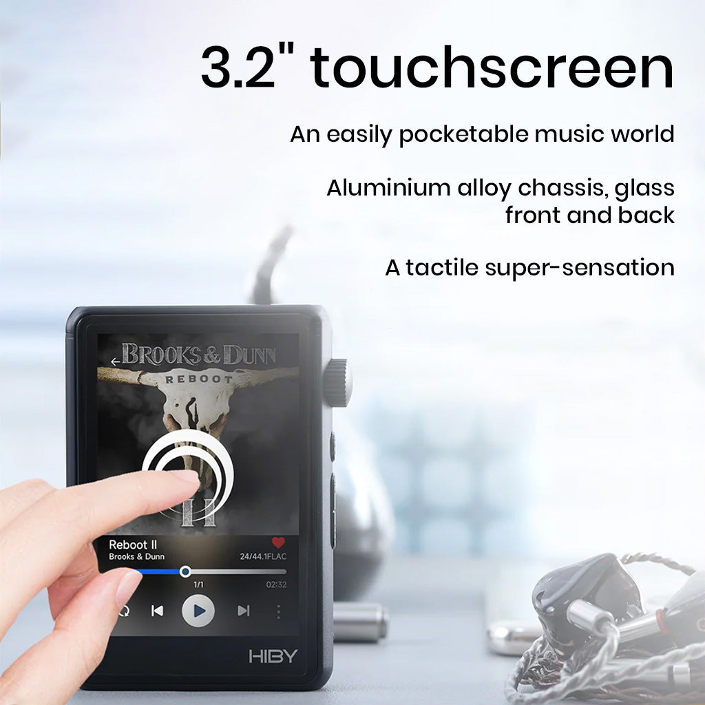 HiBy R3II 2025 Portable HiFi Music Player with HiByOS