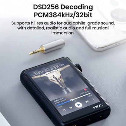 HiBy R3II 2025 Portable HiFi Music Player with HiByOS