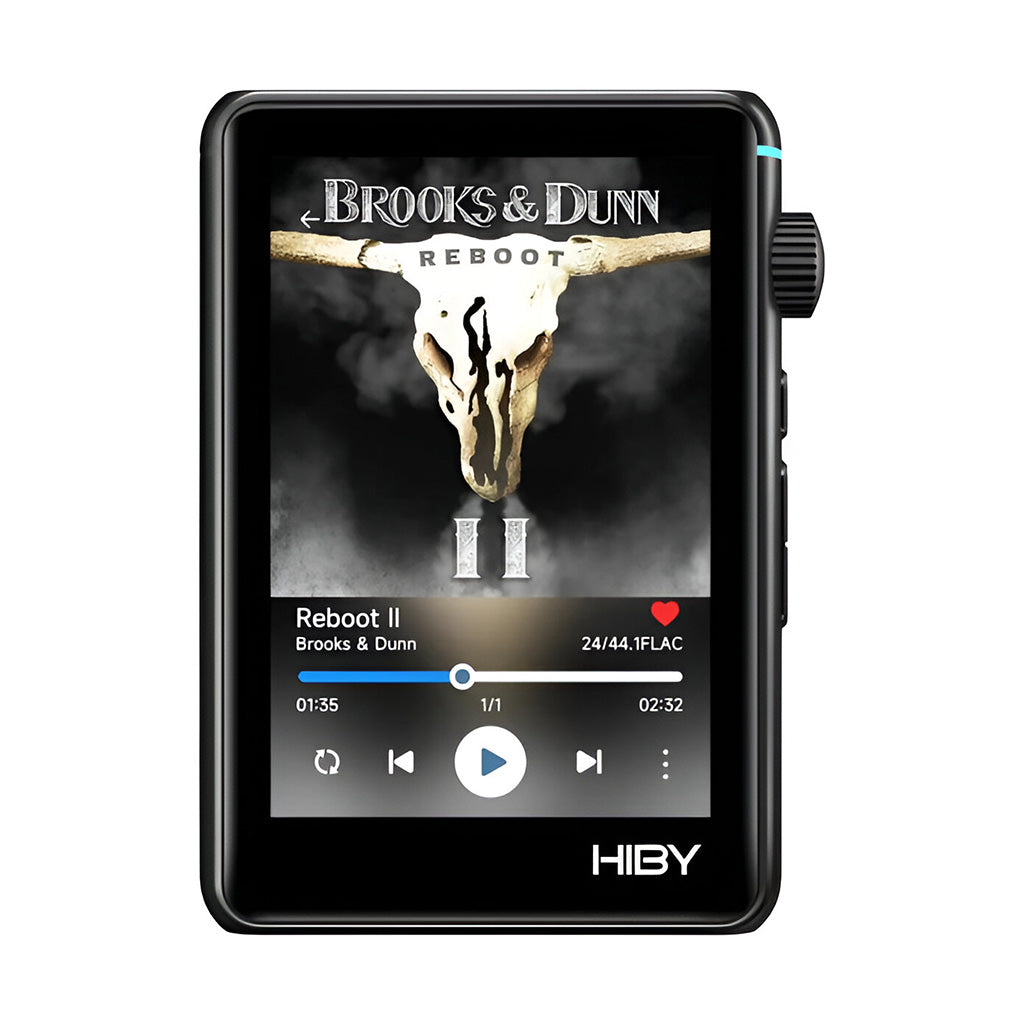 HiBy R3 II 2025 Portable HiFi Music Player with HiByOS – Concept Kart