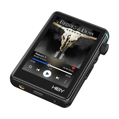 HiBy R3II 2025 Portable HiFi Music Player with HiByOS Black