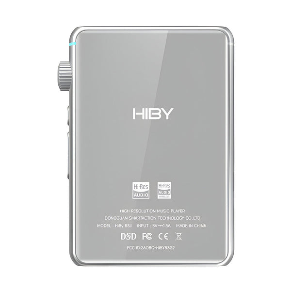 HiBy – R3II 2025 Portable HiFi Music Player with HiByOS - 9