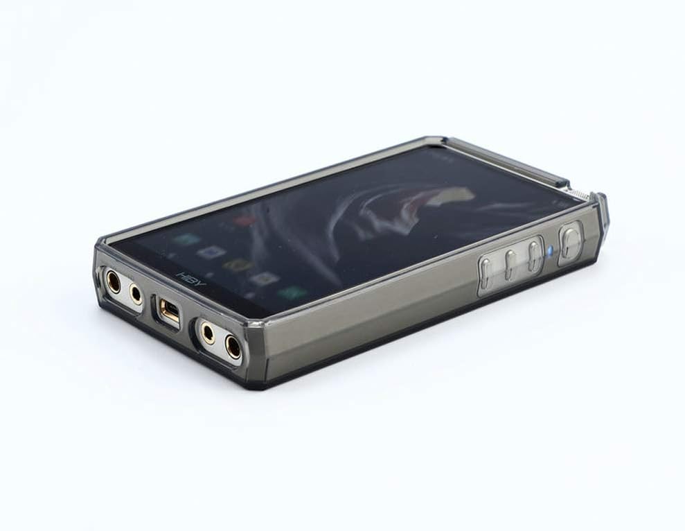 HiBy- R6 Transparent TPU Case