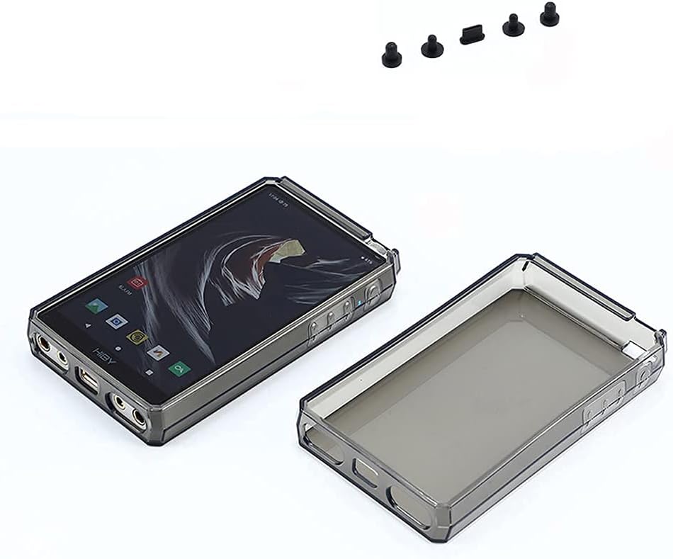 HiBy- R6 Transparent TPU Case