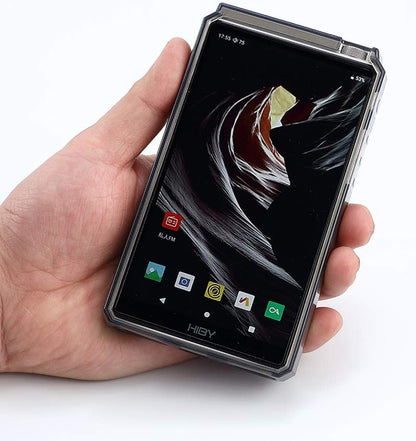 HiBy- R6 Transparent TPU Case