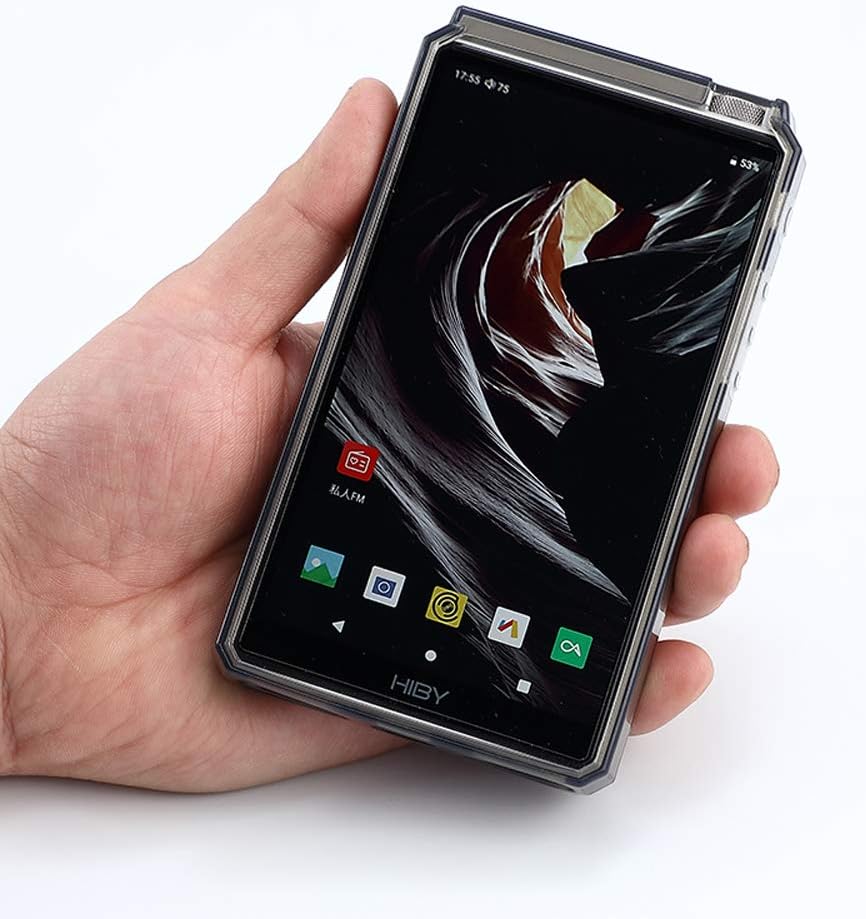 HiBy- R6 Transparent TPU Case