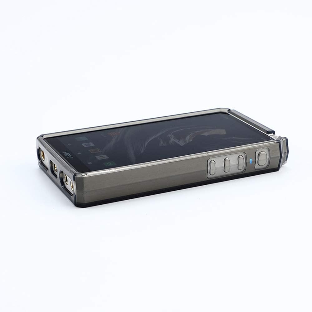 HiBy- R6 Transparent TPU Case