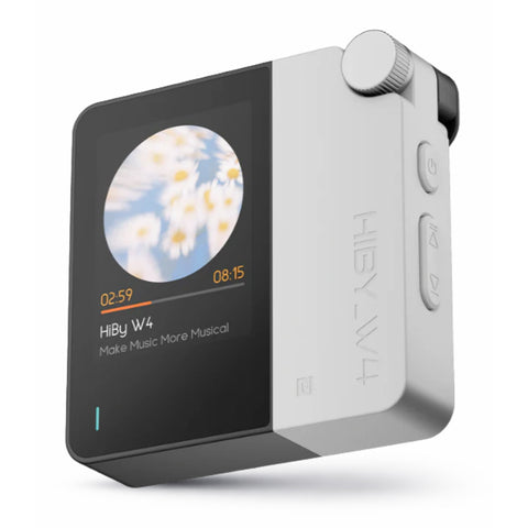 Buy white HiBy- W4 Dual CS43198 Portable HiFi Bluetooth Headphone Amp