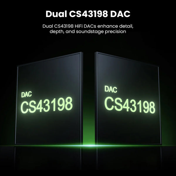 HiBy- W4 Dual CS43198 Portable HiFi Bluetooth Headphone Amp - 5