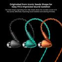 HiBy- Yula 10mm Dynamic Driver HiFi In-Ear Monitor - 10