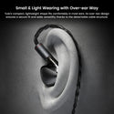 HiBy- Yula 10mm Dynamic Driver HiFi In-Ear Monitor - 11