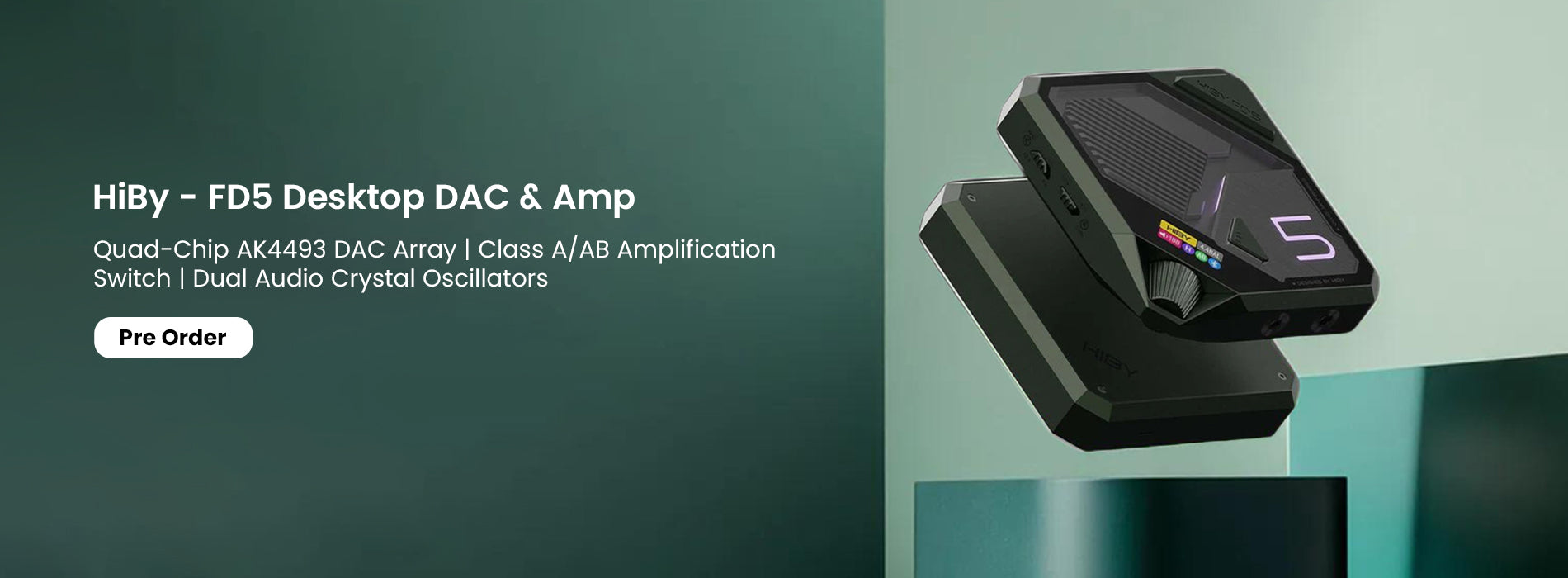 HiBy - FD5 Desktop DAC Amp