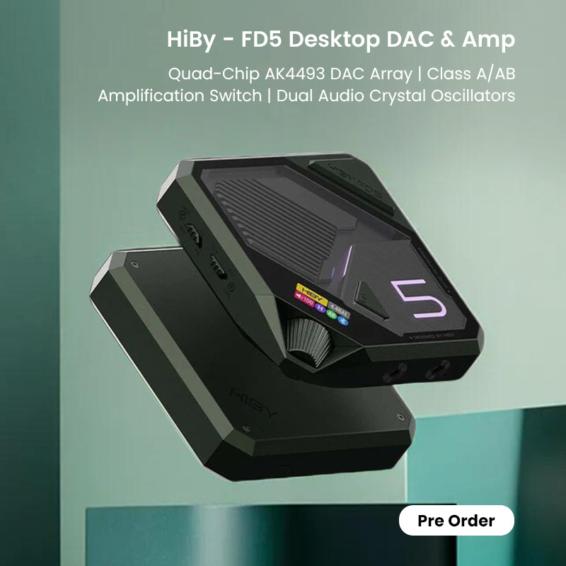 HiBy - FD5 Desktop DAC Amp