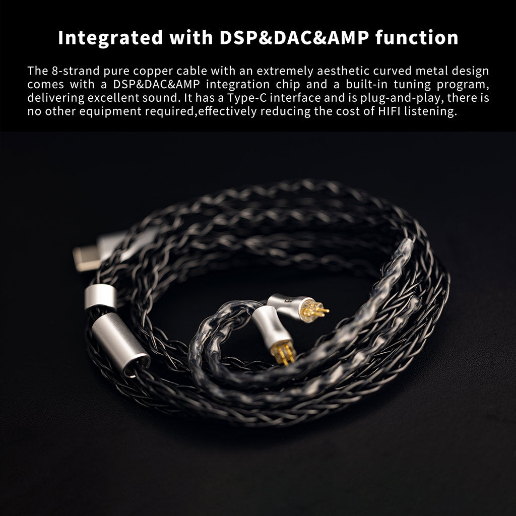 INTUAURA Reference 2019 IEM Type-C Detachable Cable
