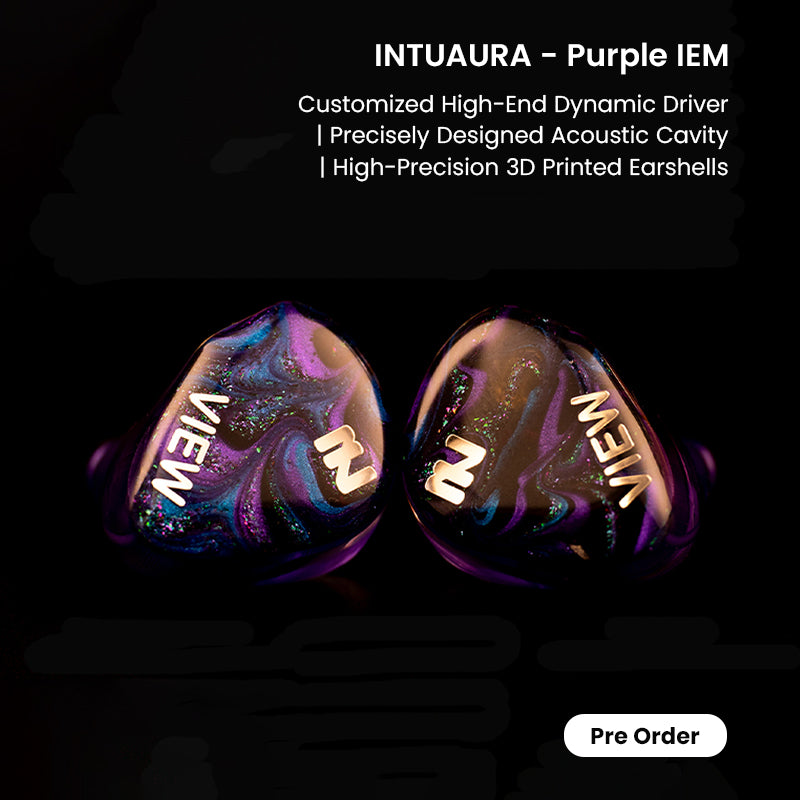 INTUAURA - Purple IEM