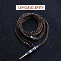 ISN Audio - C8 Upgrade Cable for IEM - 2