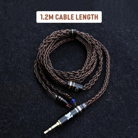 ISN Audio C8 Upgrade Cable Lenght