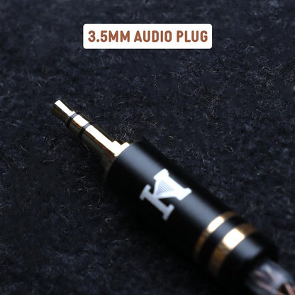 ISN Audio C8 Upgrade Cable 3.5mm Audio plug