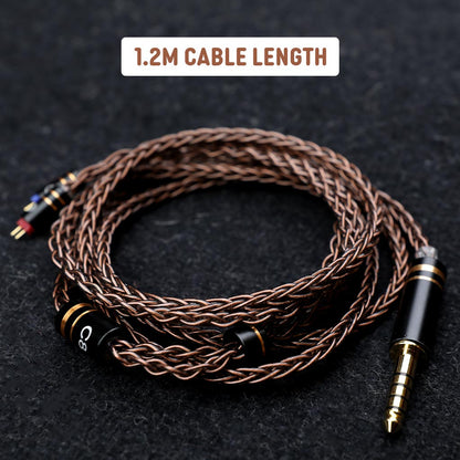 ISN Audio C8 Upgrade Cable 1.2 Cable Length