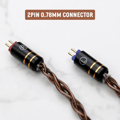 ISN Audio C8 Upgrade Cable 0.78mm 2 Pin