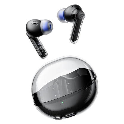 SoundPEATS Clear True Wireless Earbuds Dual ENC Mic, Gaming Mode, App Control