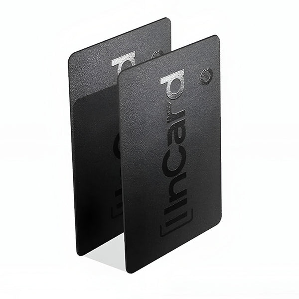 InCard Finder Wireless Tag GPS Tracker for both Google's Find Hub & Apple Find My - 16