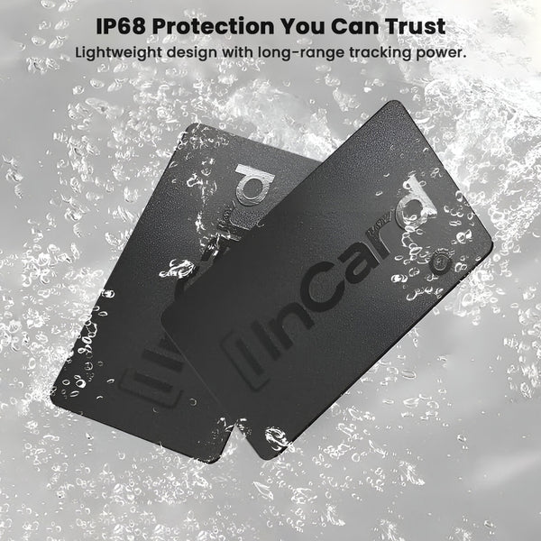InCard Finder Wireless Tag GPS Tracker for both Google's Find Hub & Apple Find My - 7