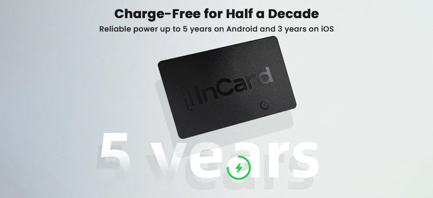 Incard finder wireless gps tracker for both google s find hub   apple find my 4
