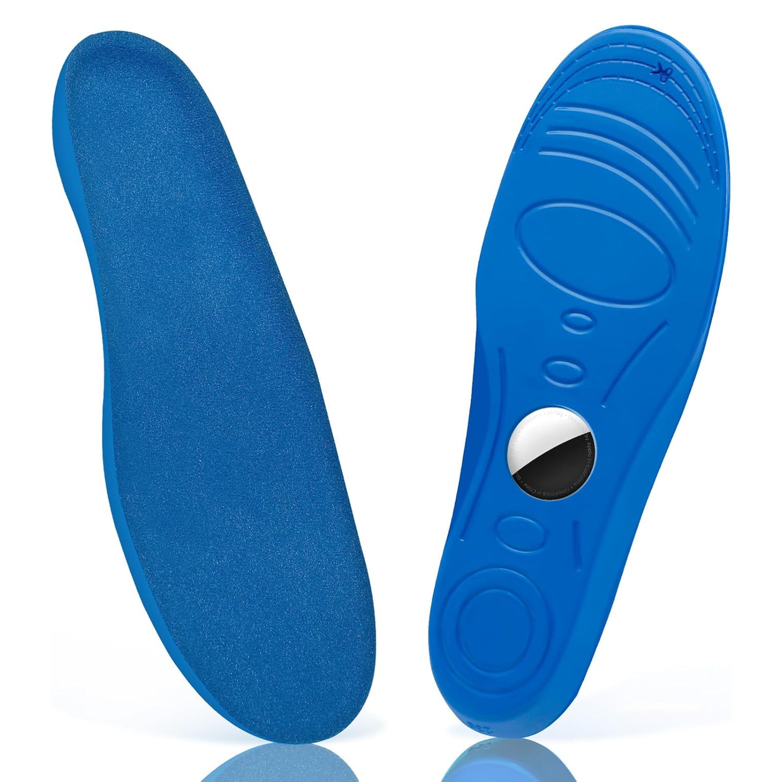 TECPHILE - Insoles for Airtag Hidden Holder Ideal for Kids, Adults and Elderly
